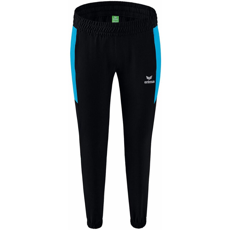 Erima Damen Präsentationshose Team schwarz-blau