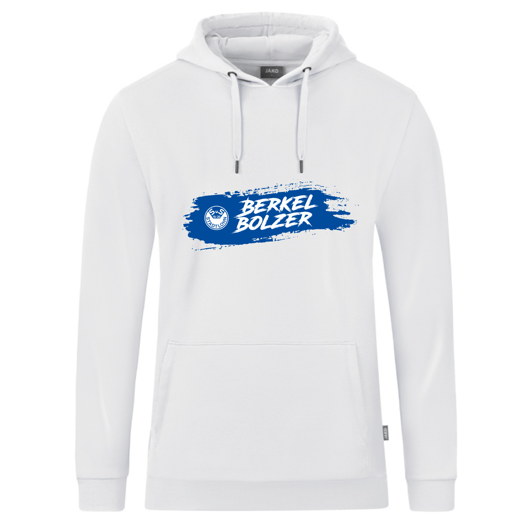 SuS Stadtlohn Berkelbolzer Unisex Hoodie Organic weiß