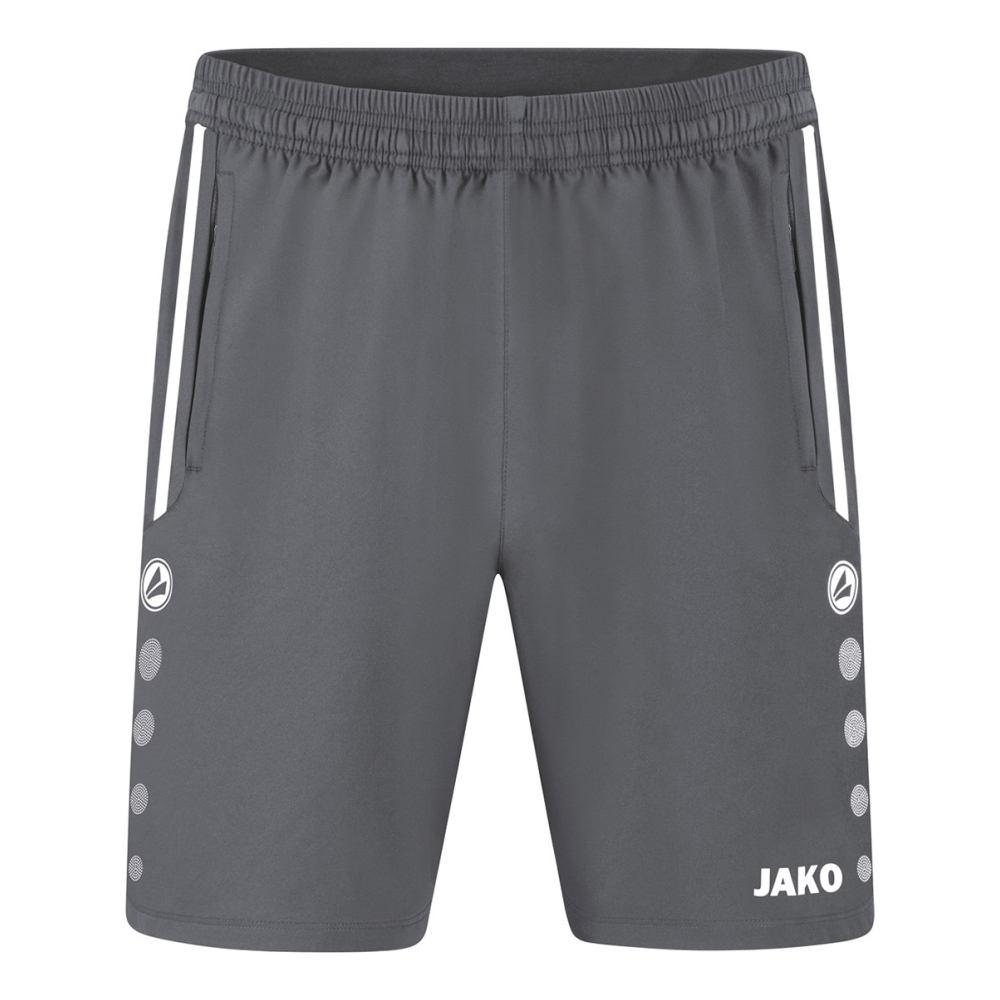 JSG Lembeck Rhade Deuten Damen Short Allround grau-weiß