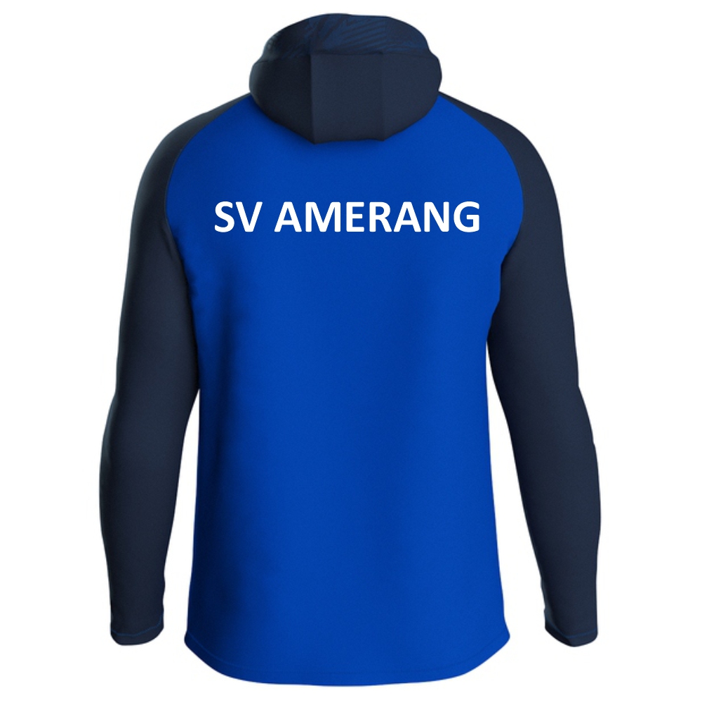 SV Amerang Jako Damen Kapuzenjacke Iconic royal/marine