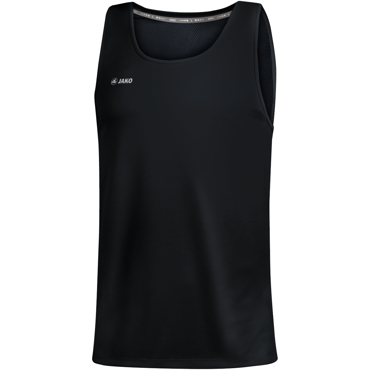 Jako Tanktop Run 2.0 schwarz