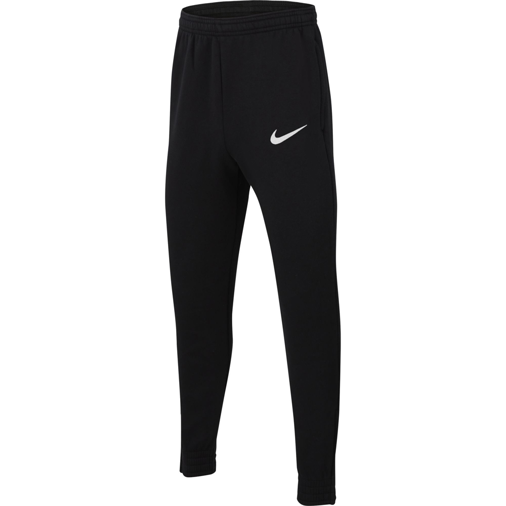 Nike Kinder Fleece Trainingshose Park 20 schwarz-weiß
