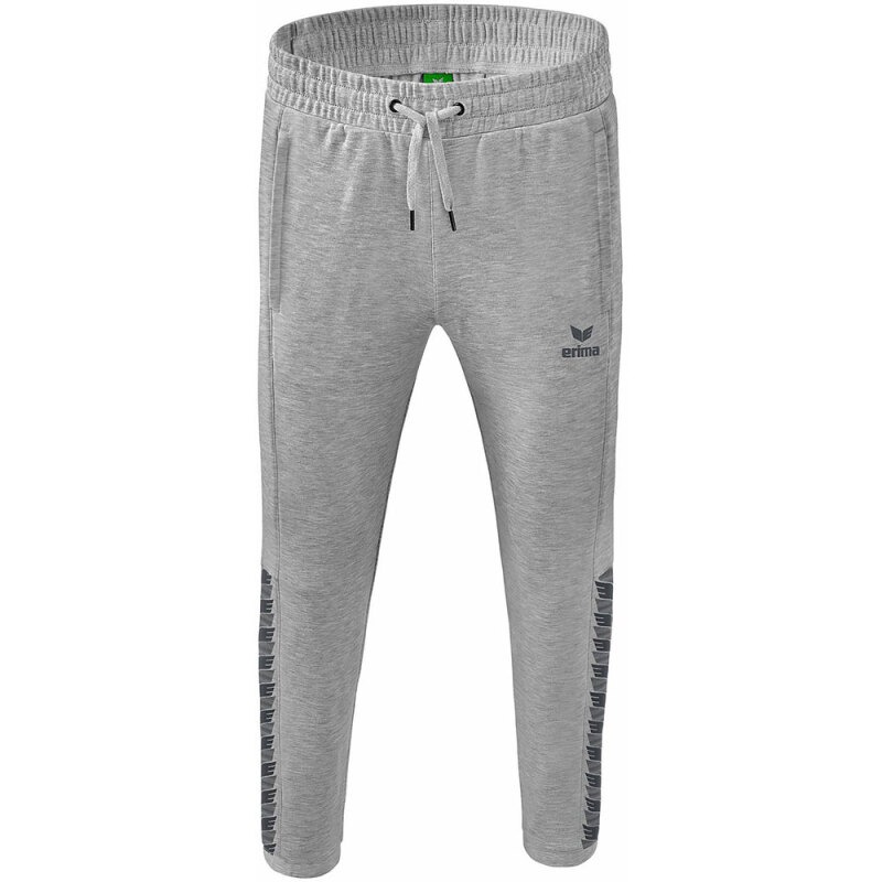 Erima Kinder Sweathose Essential Team grau