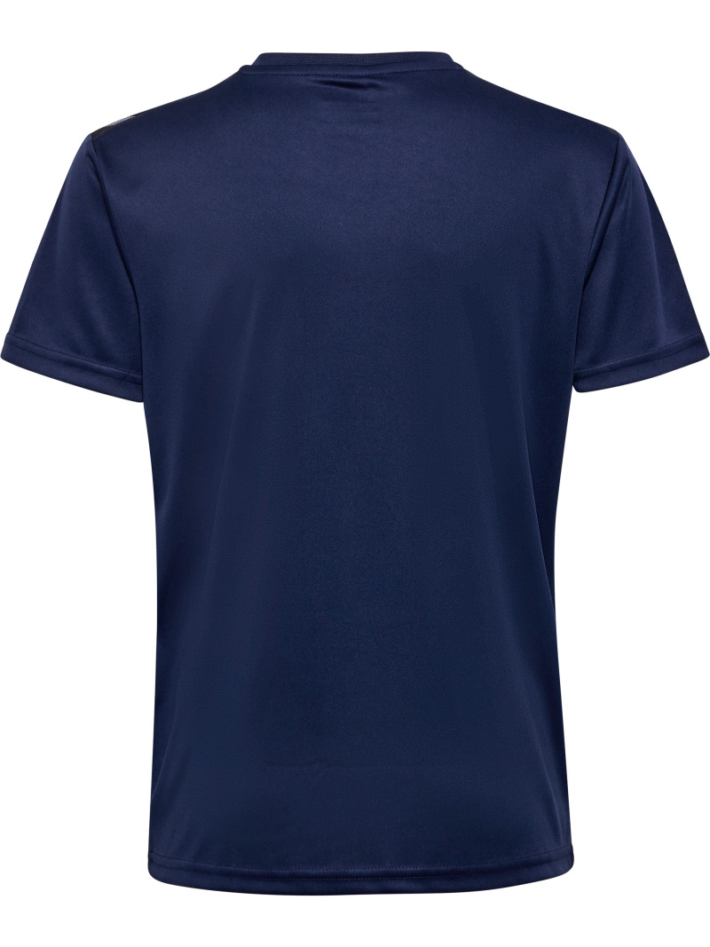 Hummel Hmlauthentic 24 PL Kinder Jersey S/S blau