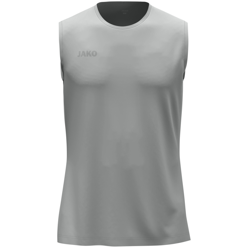 Jako Tanktop Uni hellgrau