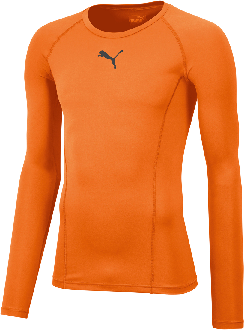 Puma Liga Baselayer Langarm Shirt golden poppy