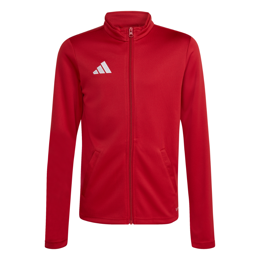 Adidas Entrada 26 Trainingsjacke Kids Rot