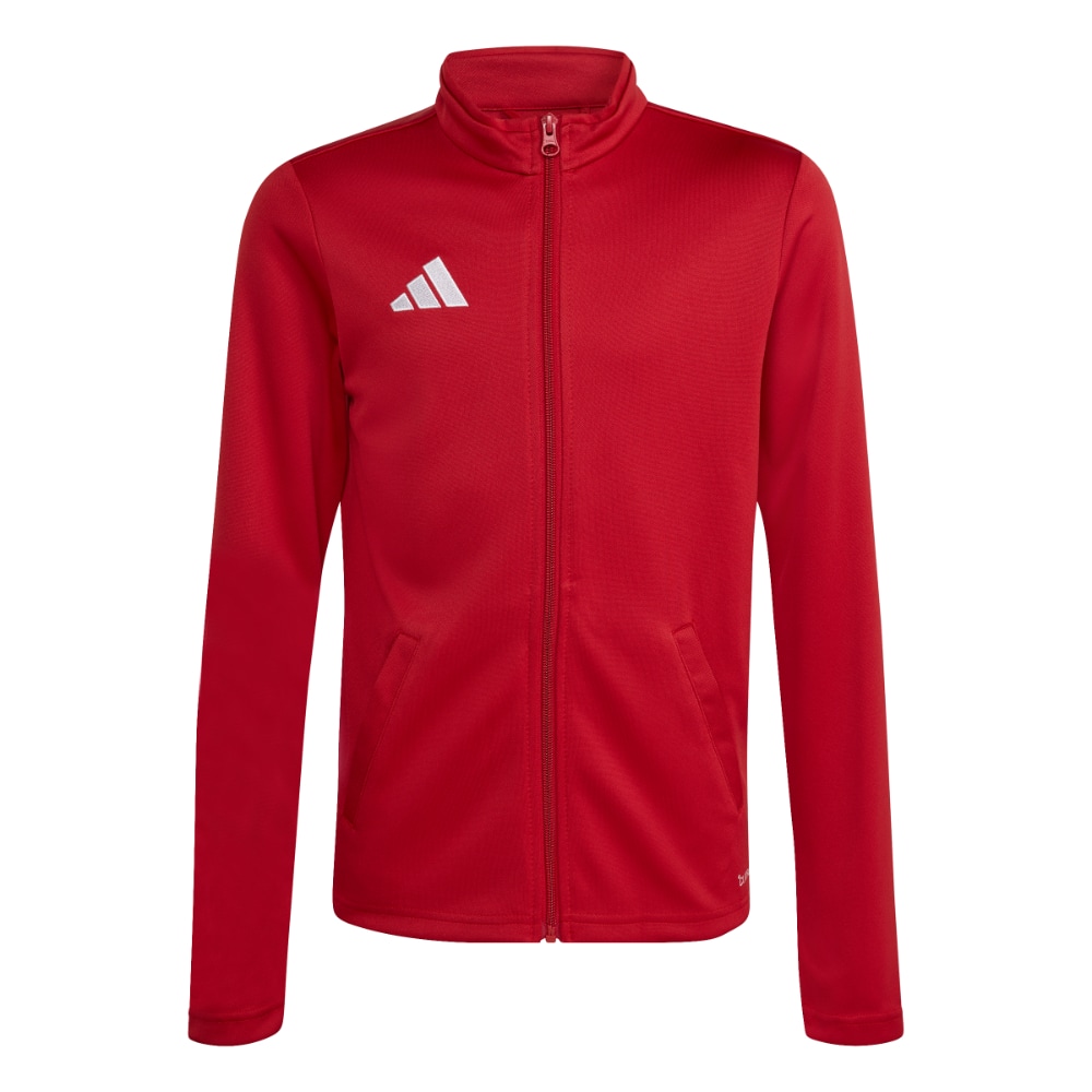 Adidas Entrada 26 Trainingsjacke Kids Rot
