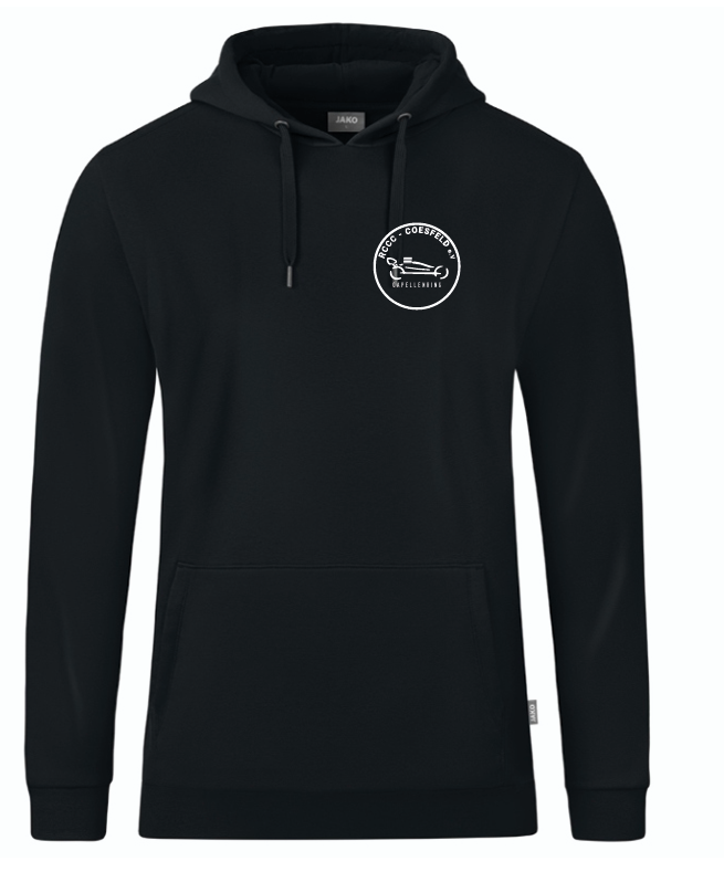 RCCC Coesfeld Kapuzensweat Organic schwarz