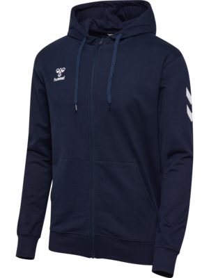 Hummel hmlGO 2.0 Chevron Kapuzenjacke Herren marine