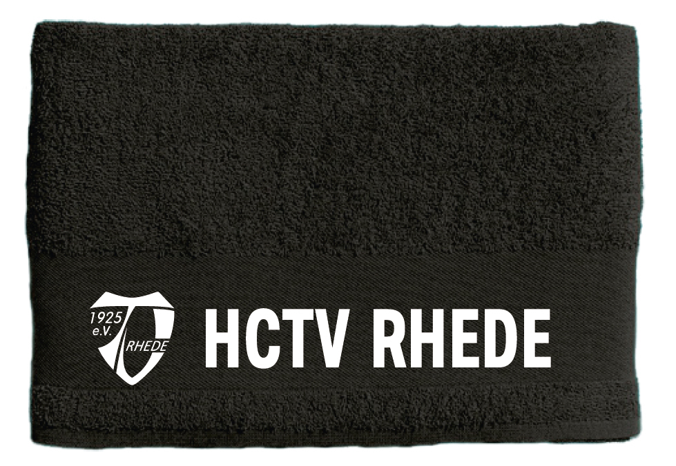 TV Rhede Handtuch 50x100cm schwarz