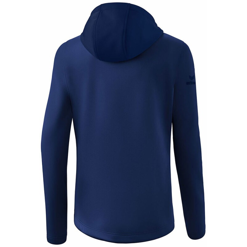 Erima Damen Softshelljacke Performance blau