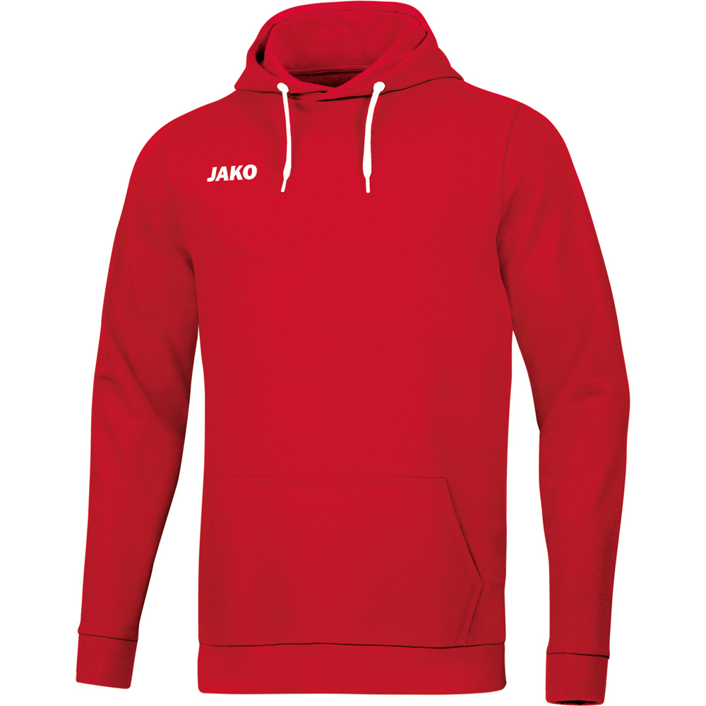 Jako Kinder Kapuzensweat Base rot