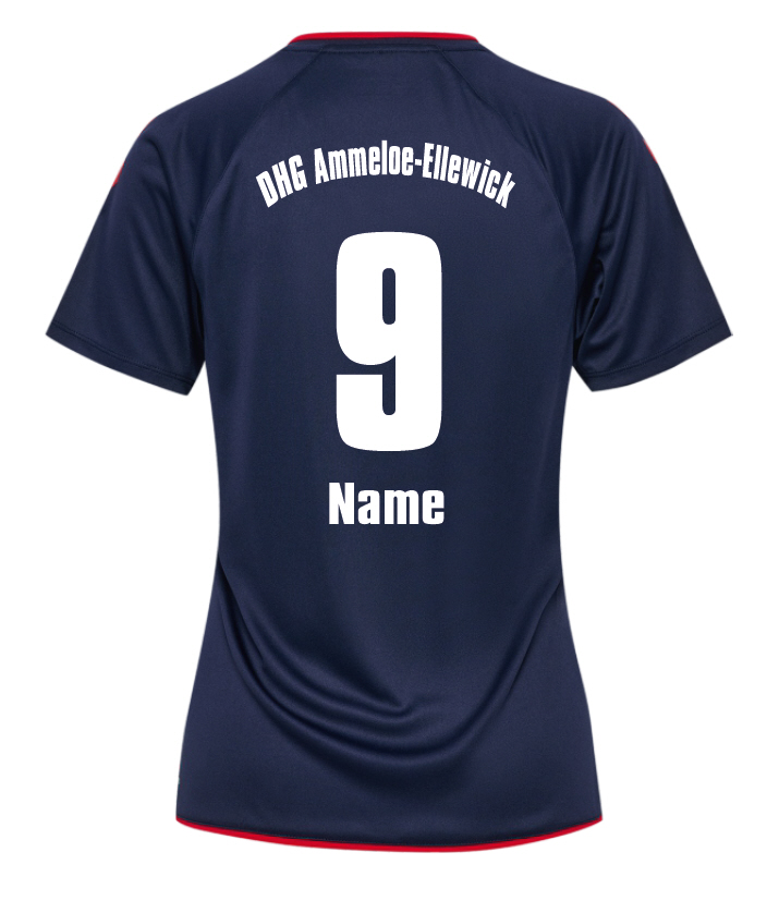 DHG Ammeloe Ellewick Core 2.0 Trikot marine/rot Damen