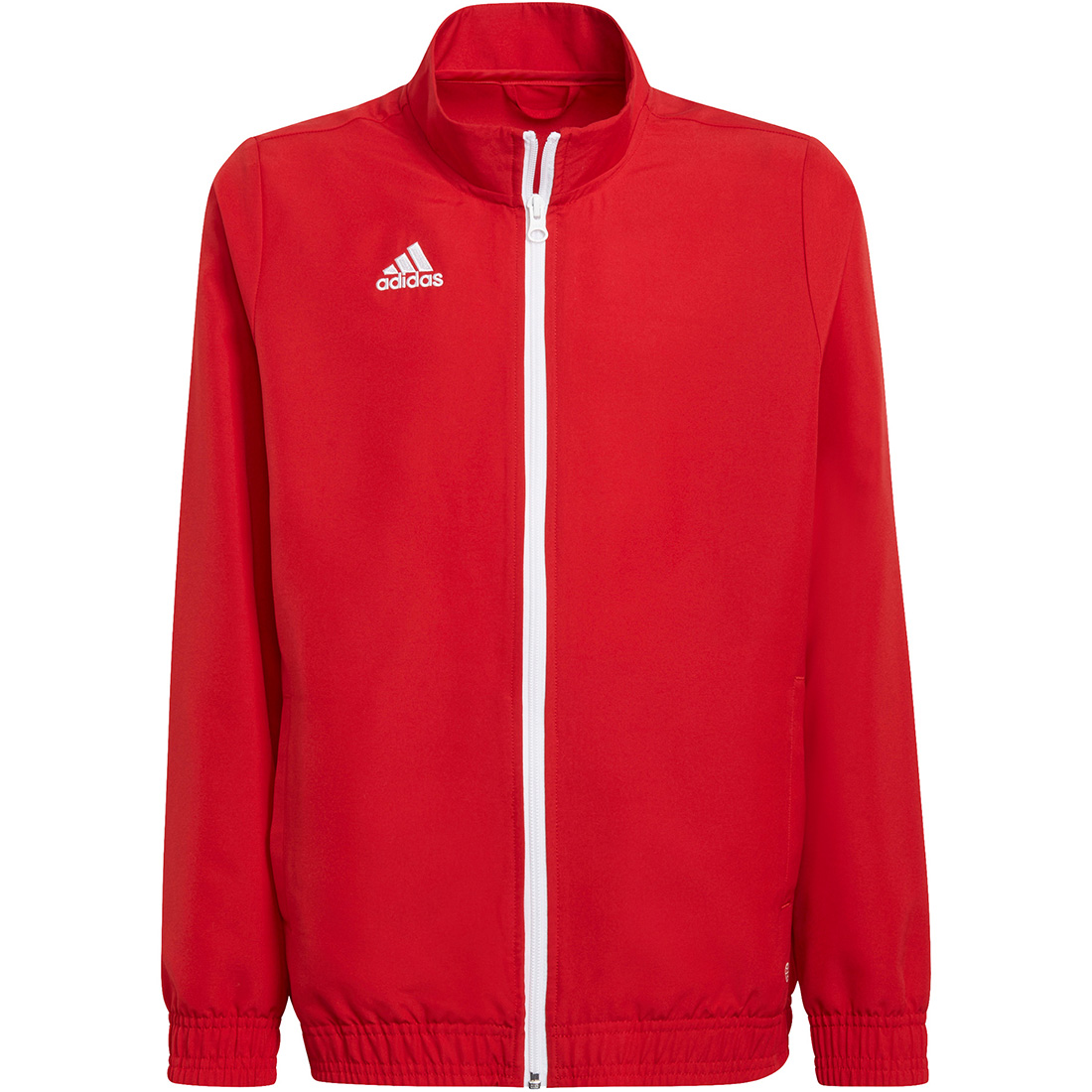 Adidas Kinder Präsentationsjacke Entrada 22 rot