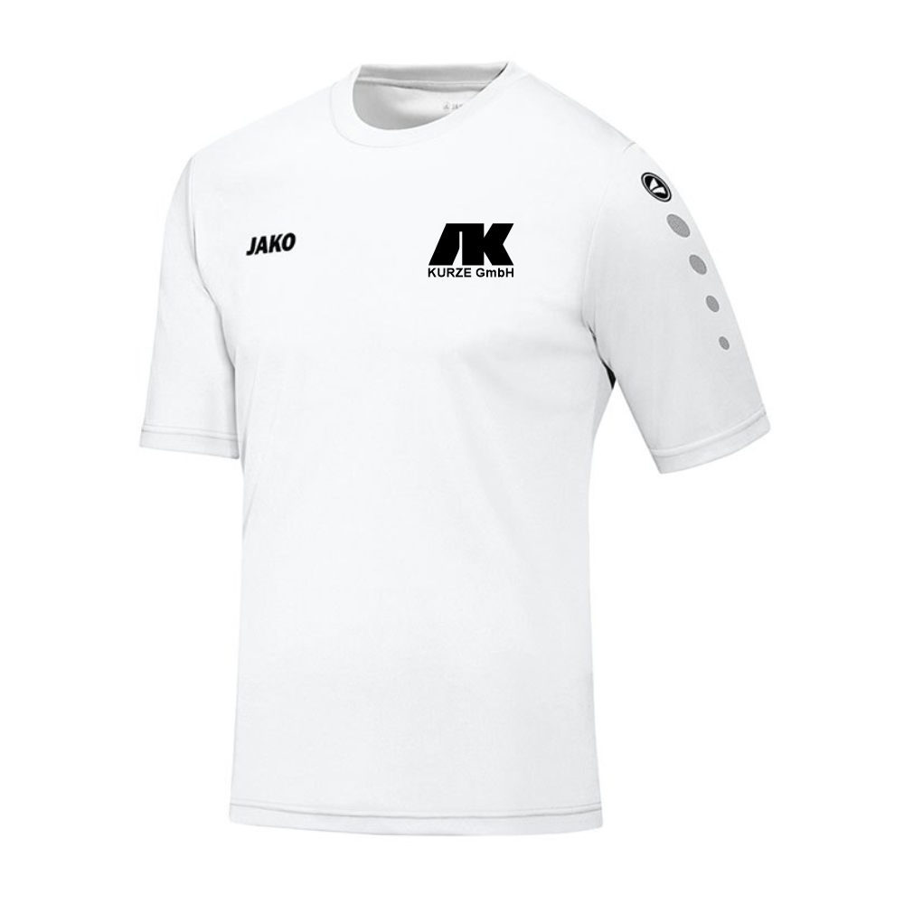 Kurze GmbH Trikot Team weiß