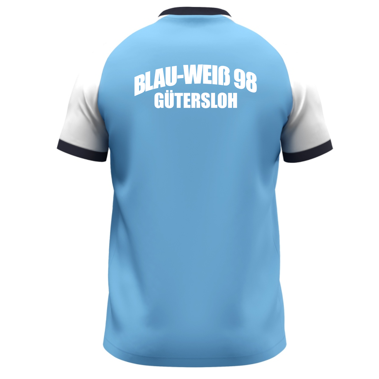 Blau-Weiß 98 Gütersloh Kinder T-Shirt Dynamic hellblau-weiß