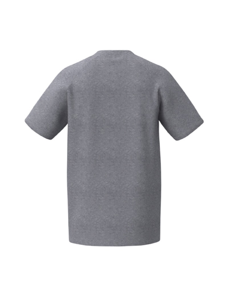 Erima CMPT 3 Wings Kinder T-Shirt grau melange/schwarz