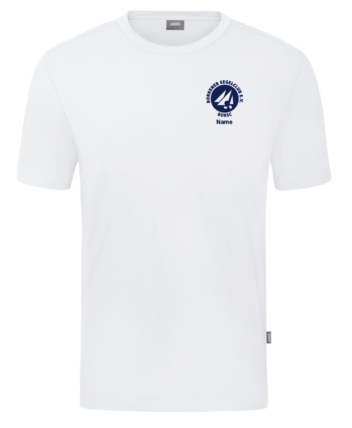 Borkener Segelclub T-Shirt Organic weiß