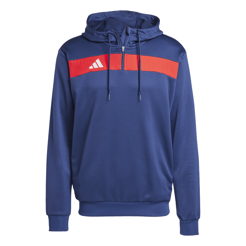 Adidas Sweat Hoodie Tiro 25 Essentials team navy blue-red