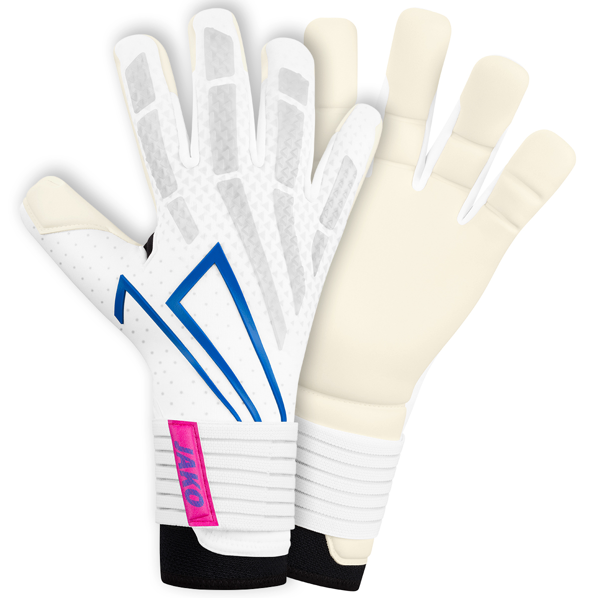 Jako TW-Handschuh RS89 ELITE Hybrid Cut Weiß