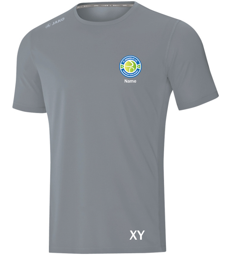 TC Heiden T-Shirt Run grau