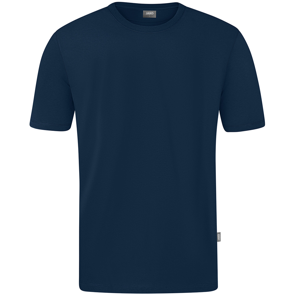 Jako Herren T-Shirt Doubletex blau