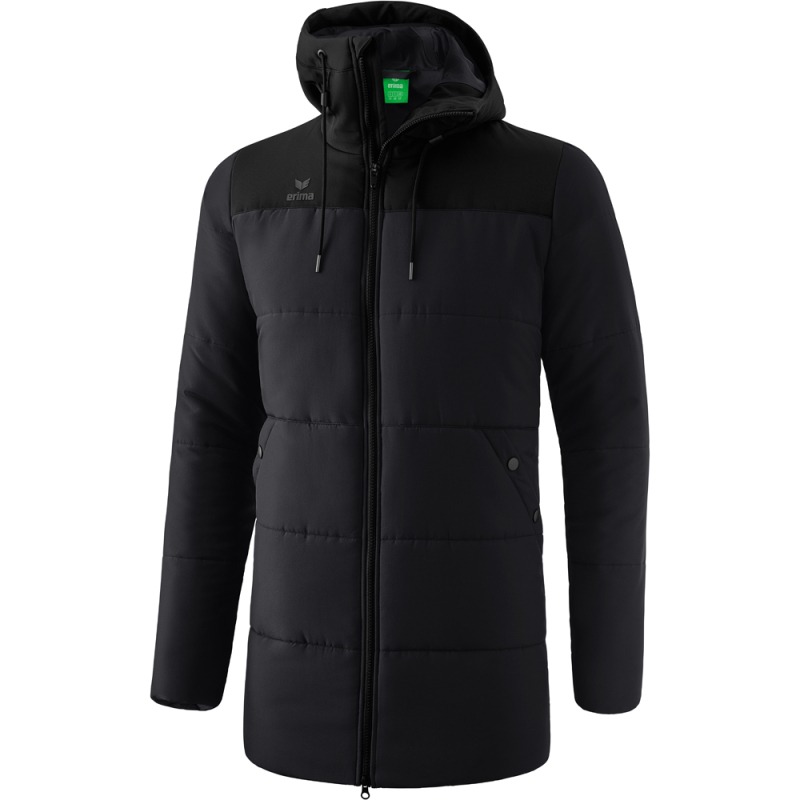 Erima Herren Winterjacke Squad schwarz