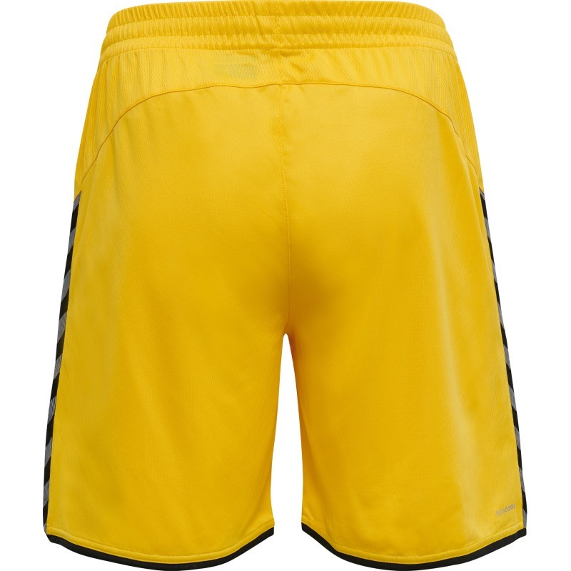 Hummel Hmlauthentic 24 Poly Shorts sports yellow/black