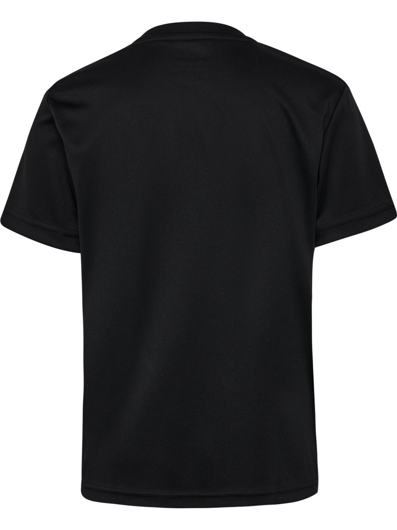 Hummel Hmllogo Jersey S/S Kids black