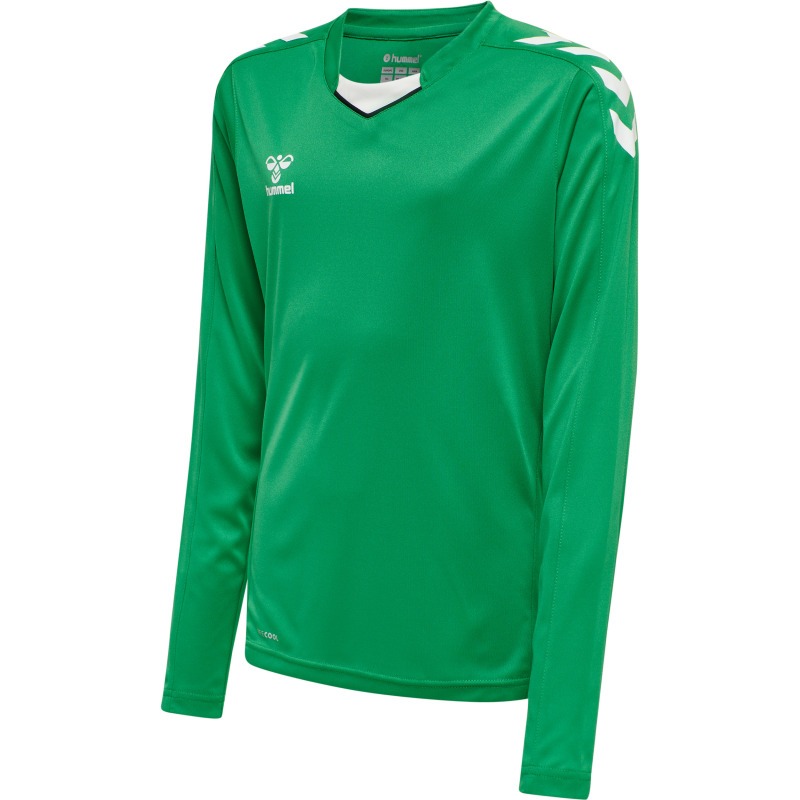 Hummel Hmlcore XK Poly Jersey L/S Kids jelly bean