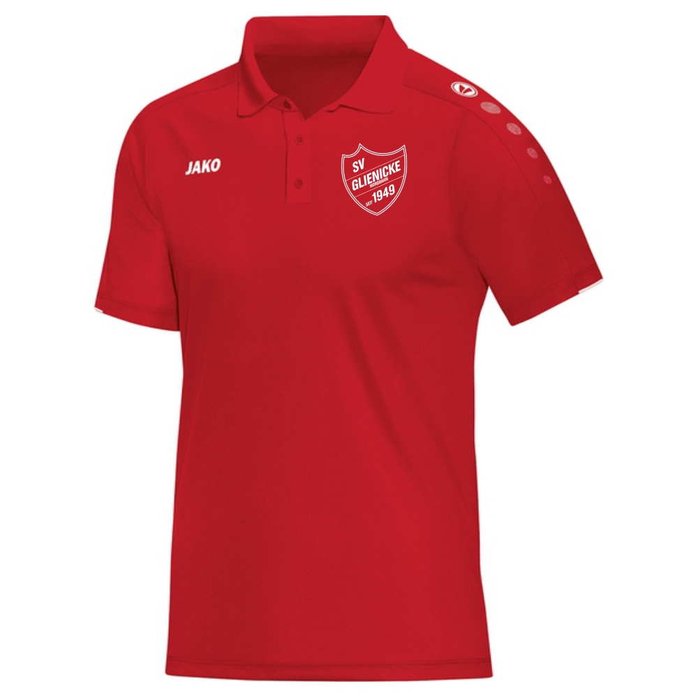 SV Glienicke Jako Kinder Polo Classico rot