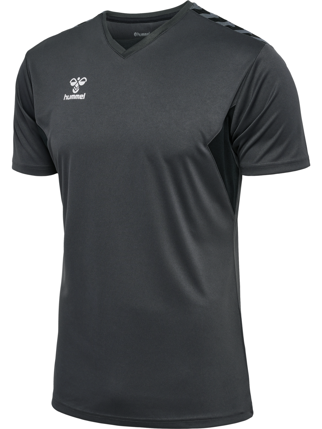 Hummel Hmlauthentic Pl Jersey S/S asphalt