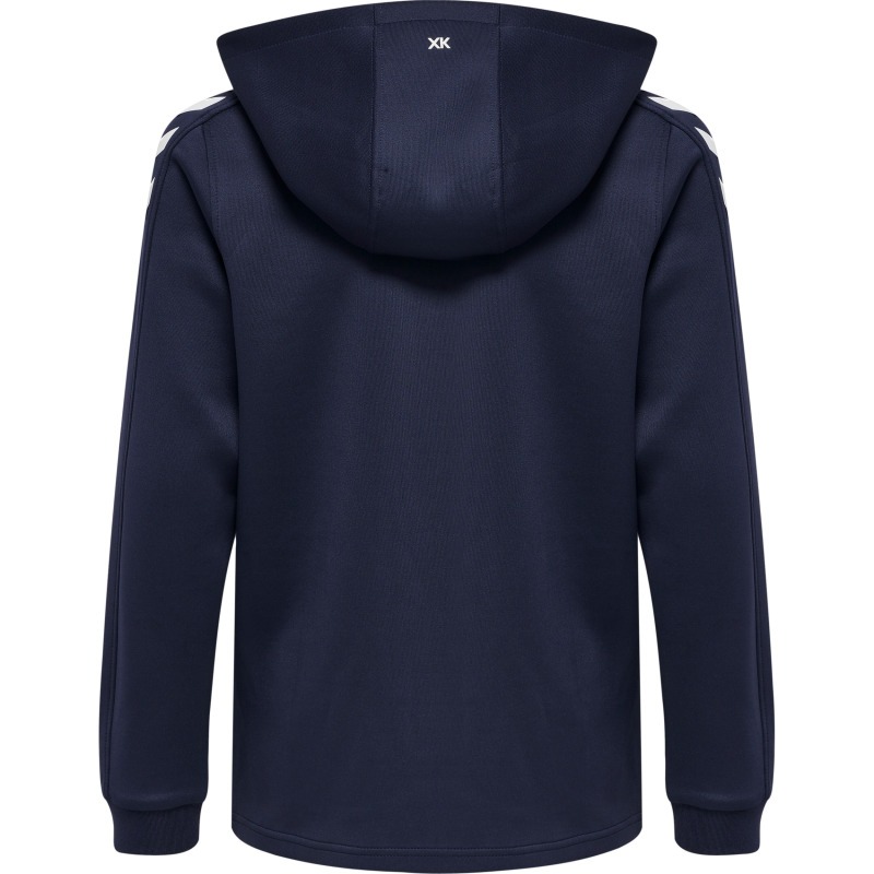Hummel Hmlcore XK Poly Zip Hood Sweat Kids marine