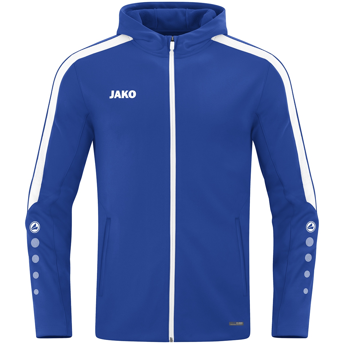 Jako Damen Kapuzenjacke Power royal