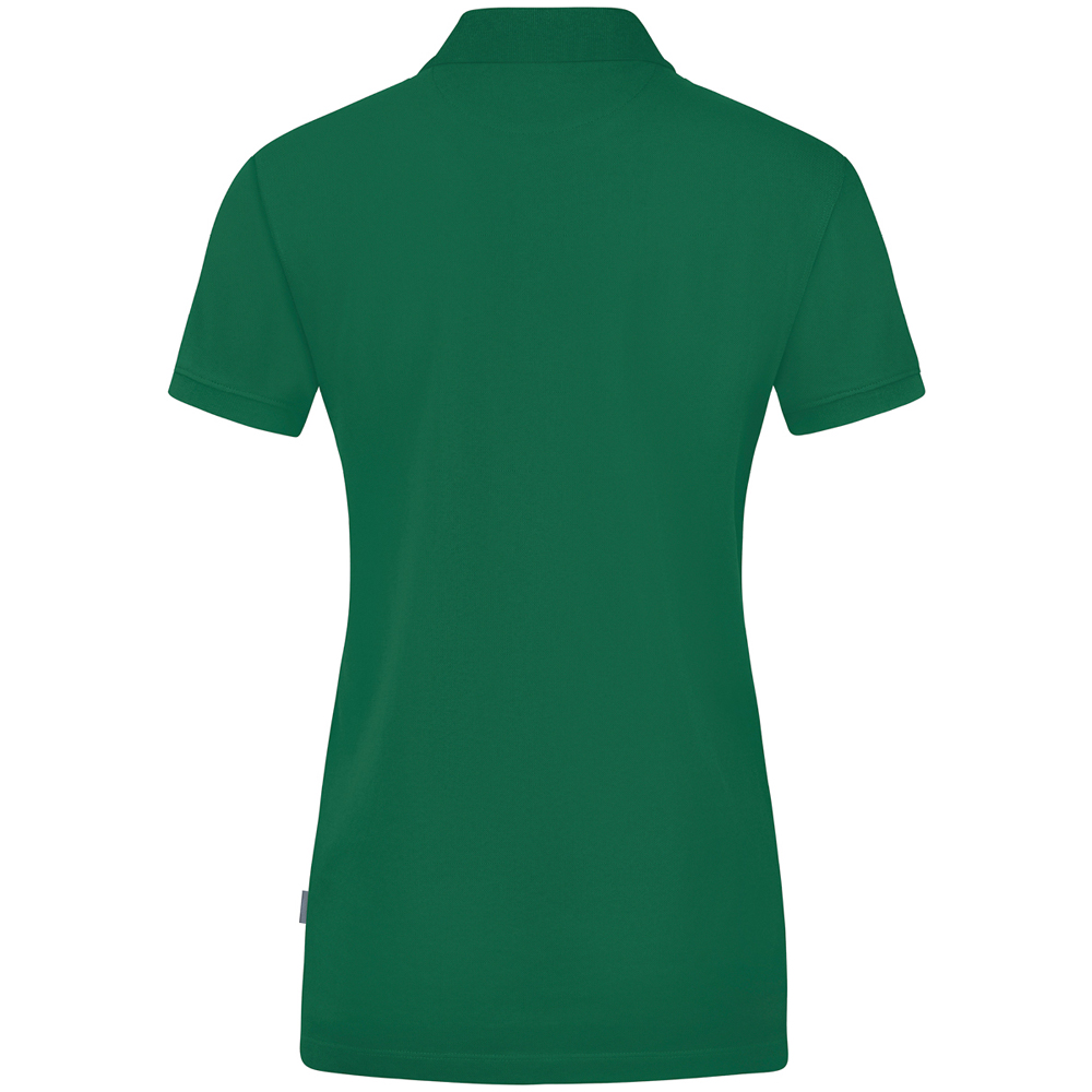 Jako Damen Polo Doubletex grün