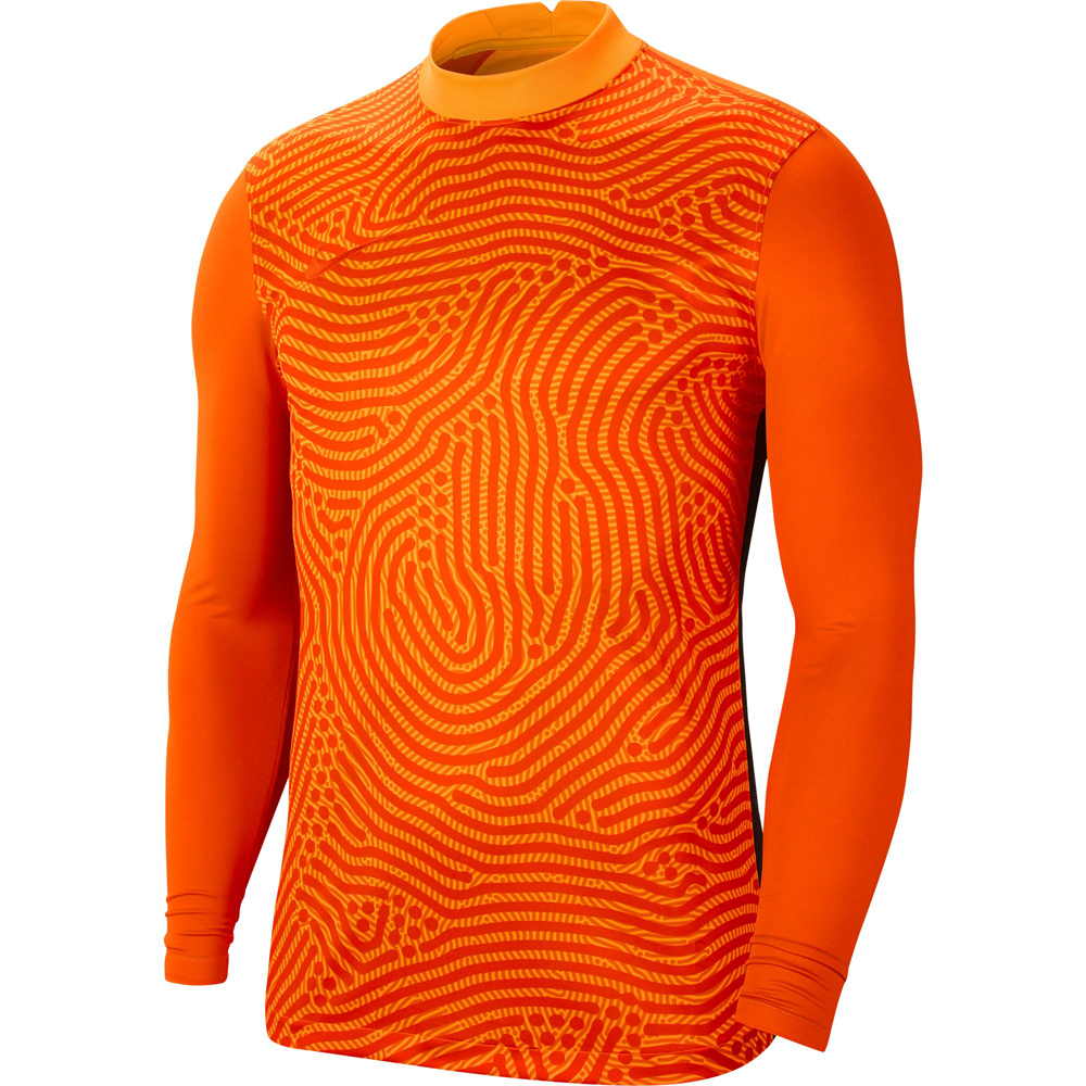 Nike Langarm Torwarttrikot Gardien III orange