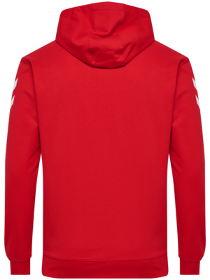 Hummel hmlGO 2.0 Chevron Kapuzenjacke Herren true red