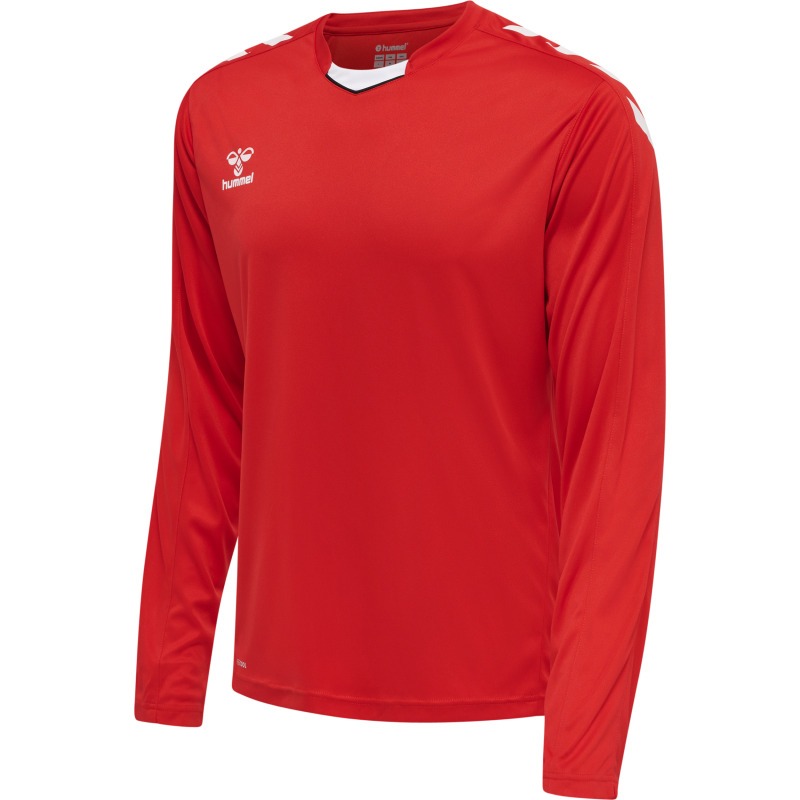 Hummel Hmlcore XK Poly Jersey L/S true red