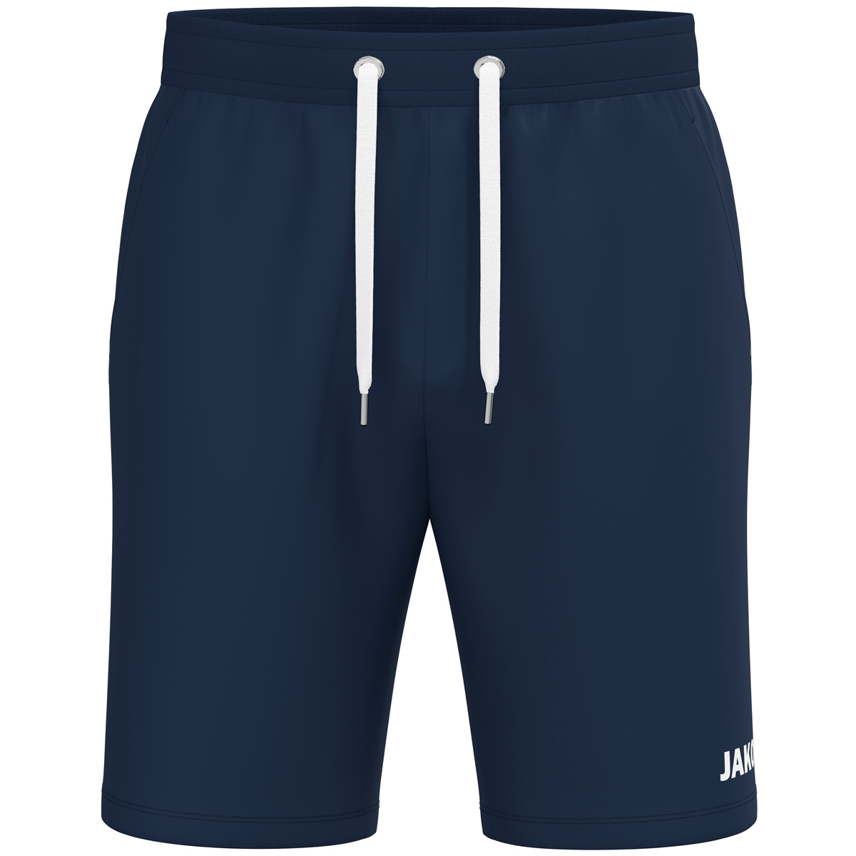 Jako Joggingshort One Cotton Kinder marine