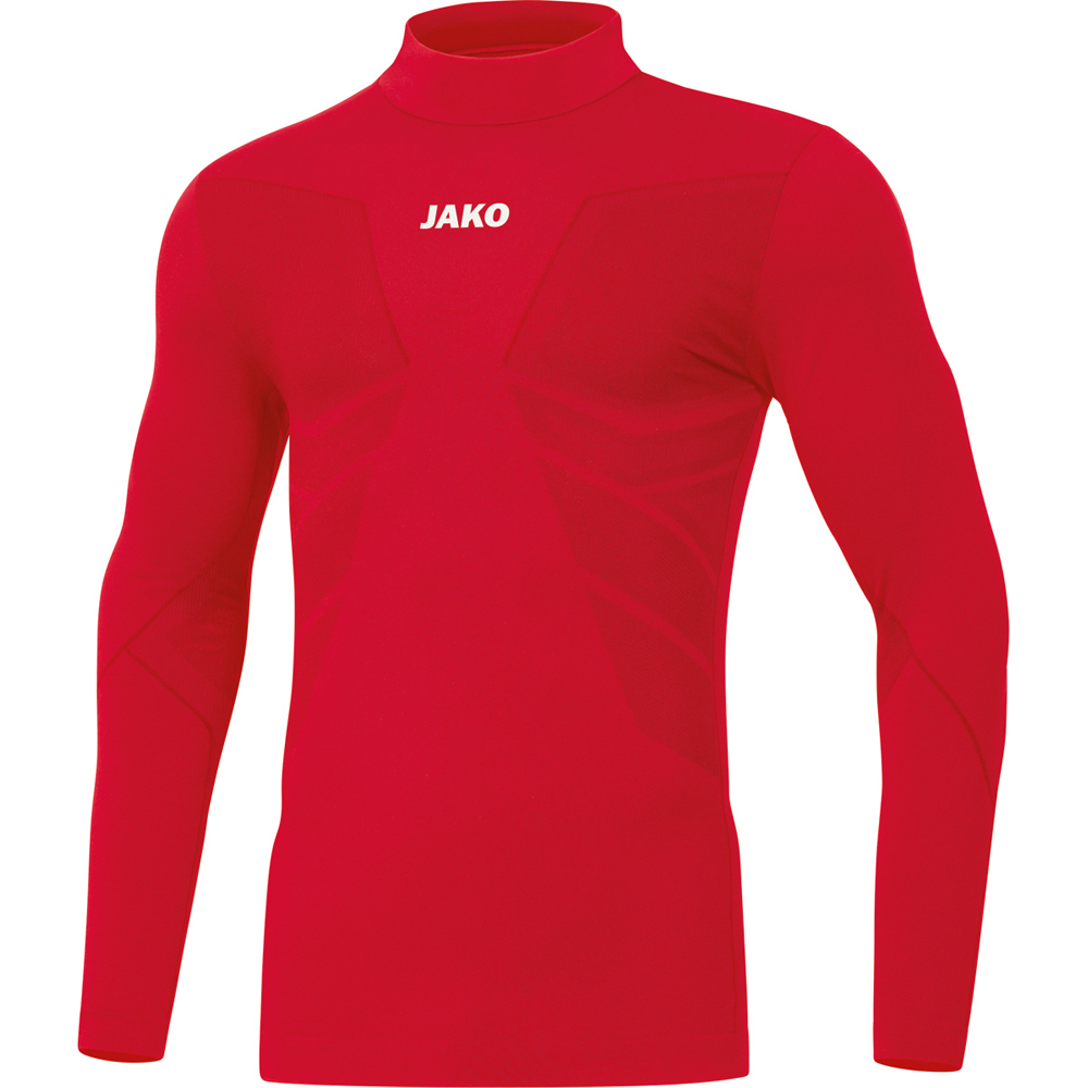 Jako Kinder Turtleneck Comfort 2.0 rot