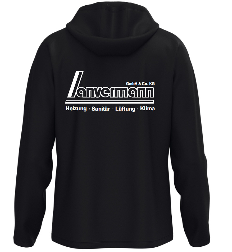 FC Marbeck Kapuzenjacke One Jungen schwarz