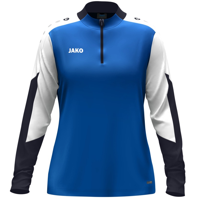 Jako Damen Ziptop Dynamic Damen royal-weiß-marine