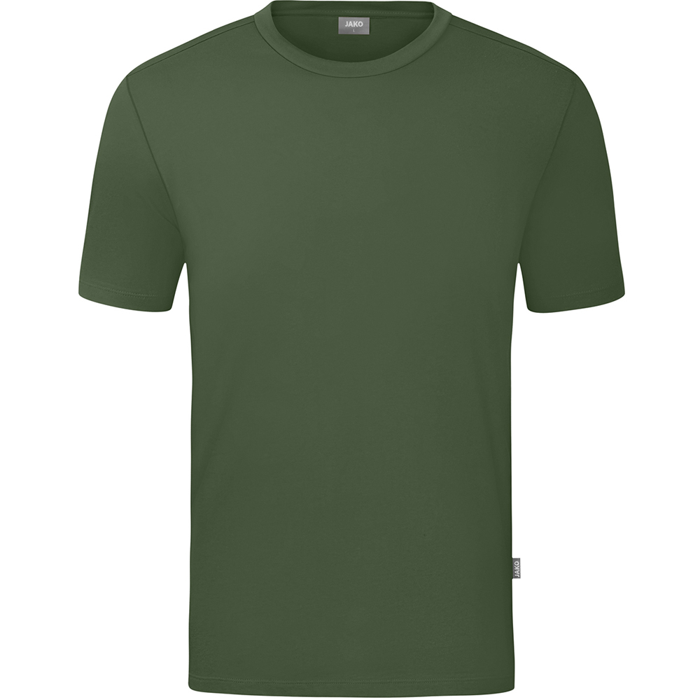 Jako Herren T-Shirt Organic grün