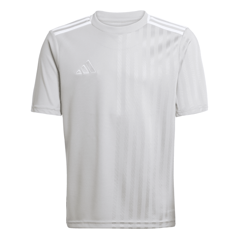 Adidas Kinder Kurzarm Trikot Campeon 25 team light grey-white