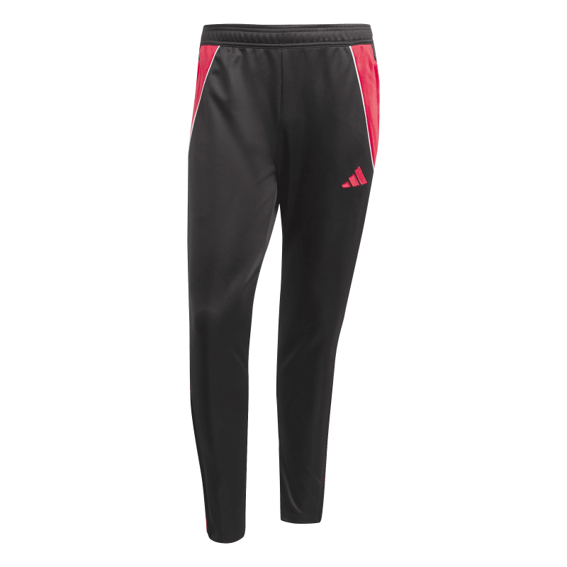 Adidas slim Trainingshose Tiro 24 black-pure ruby
