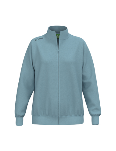 Erima Damen TS Sweatjacke smoke blue