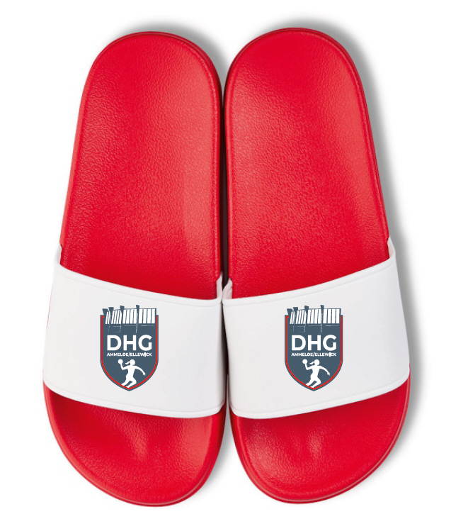 DHG Ammeloe Ellewick Badelatsche rot