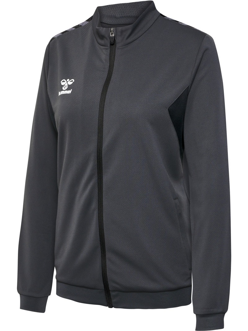 Hummel Hmlauthentic 24 Pl Zip Jacket Woman asphalt