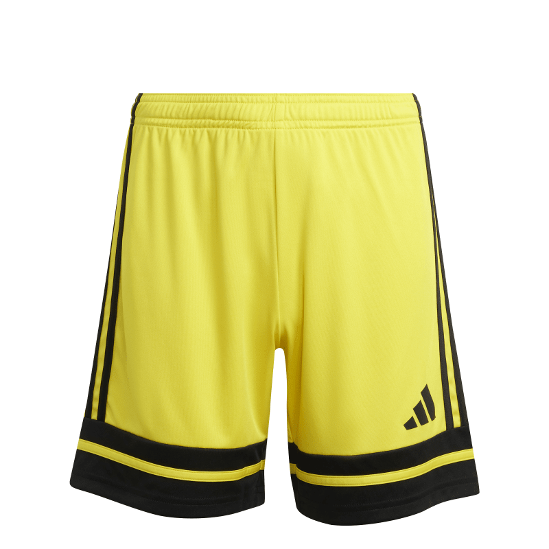 Adidas Kinder Shorts Squadra 25 team yellow-black